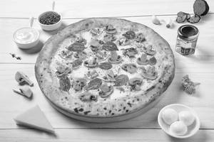 Truffle Mushroom Pizza