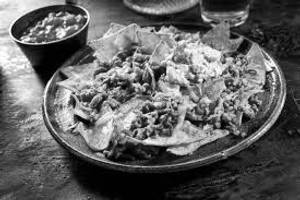 Cheese Chipotle Nachos
