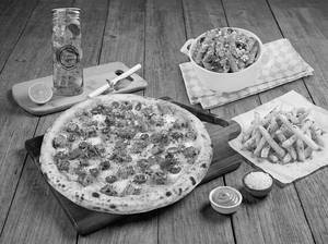 Non Veg Pizza Pasta Combo