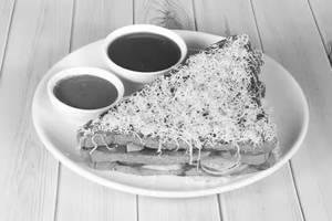 Aloo Masala Cheese Toast Sandwich