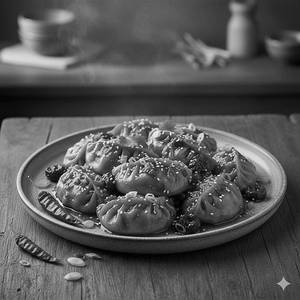 Chicken Chilli Plum Momos