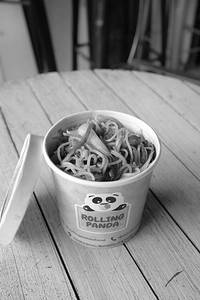 Veg Noodles In Schezwan Sauce