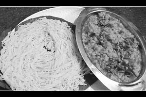 Idiyappam Vadacurry