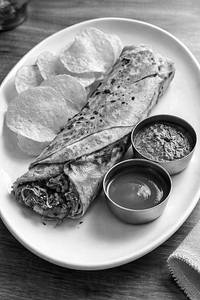 Chicken Mughlai  Roll