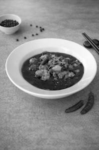 Fish in Black Pepper Sauce 