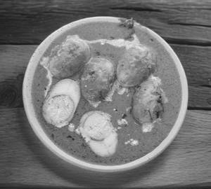 Egg butter curry