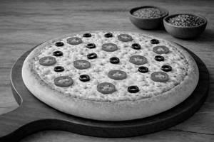 Zesty Corn Pizza