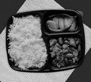 Rajma Rice Thali