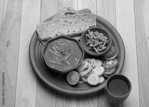 Sev Sabji +2 Roti