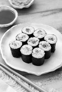 Veg Sushi Spicy Kappmaki (6pcs)