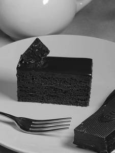 Eggless Choc Mud Pastry