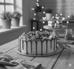 Lotus Biscoff Cake (300 Gms)