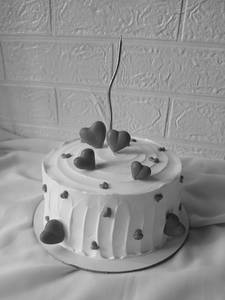 Valentine Special Cake 2(500Gms)