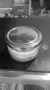 Bischoff Jar Cheesecake