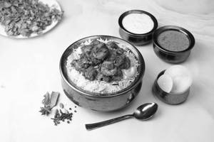 Prawns Fry Piece Biryani