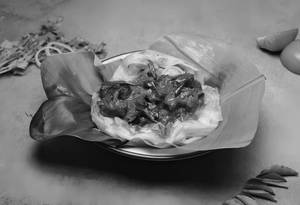 Beef Kizhi Porotta