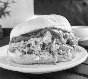 Shredded Chicken Sandwich