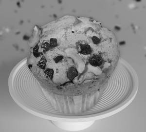 Fruit & Nuts Muffin