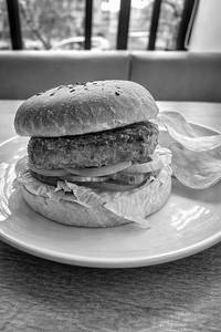 Paneer Cruncher Burger