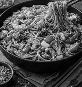 Non Veg Rolling Panda Special Noodles