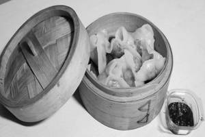 Spinach Mashroom Dimsum