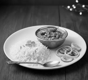 Dal Tadka Chawal