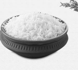 Plain rice