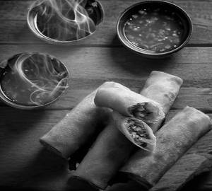 Chicken Spring Roll 