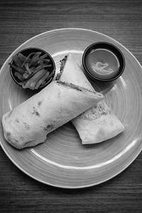 Harissa Egg Wrap
