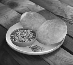 Chole Bhature