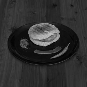 Grilled Butter Vada Pav