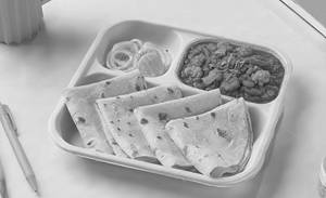 Mix Veg With Chapati Mealbox