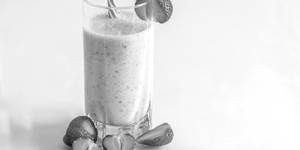 Strawberry shake