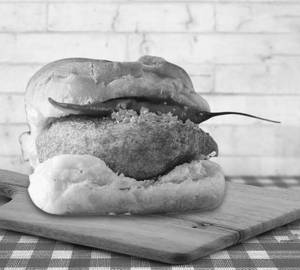 Butter Vada Pav