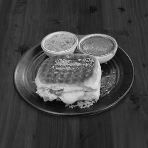 Grilled Cheese Vada Pav