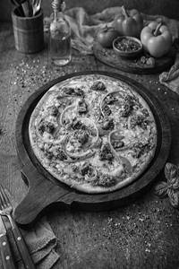Chicken Tikka Pizza
