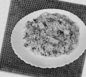 Paneer biryani