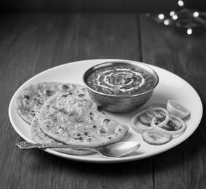 Dal Makhani With 2 pcs Butter Roti