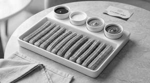 Large Churro Dippers With 4 Signature Dips