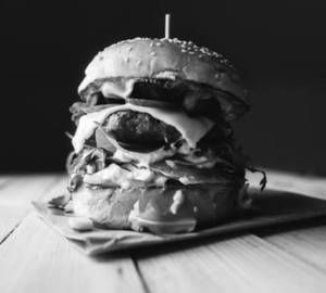 Bombay cafe special burger