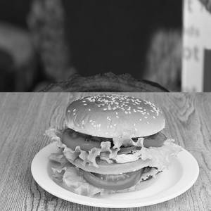 Veg Cheese Burger