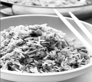 Ginger garlic veg fried rice
