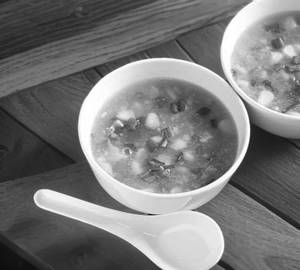 Veg sweet corn soup