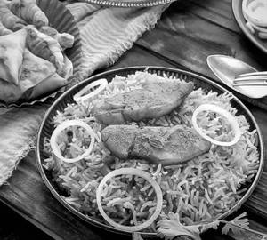 Fish Biryani