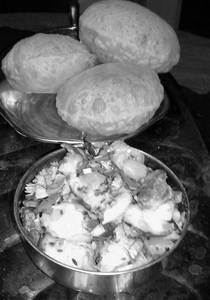Poori Bhaji