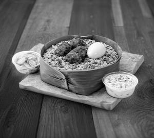 Kushka + Egg + [3 Pieces] Kabab