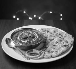 Tawa Chaap with Butter Naan
