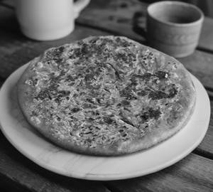 Sev Onion Paratha