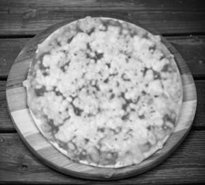 Four Cheese Pizza [8 inches]