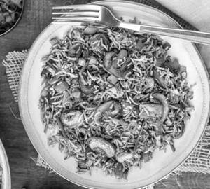 Mushroom Fried Rice